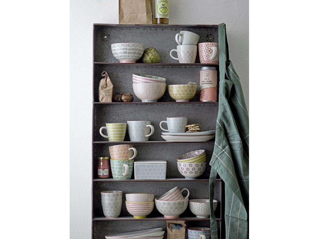 BLOOMINGVILLE Maya skål, multifärgad, stengods | Bordssättning - Par - Bollar | GameStuff