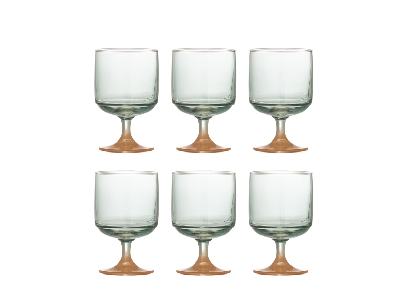 Bloomingville Signe Trinkglas, Bunt, Glas