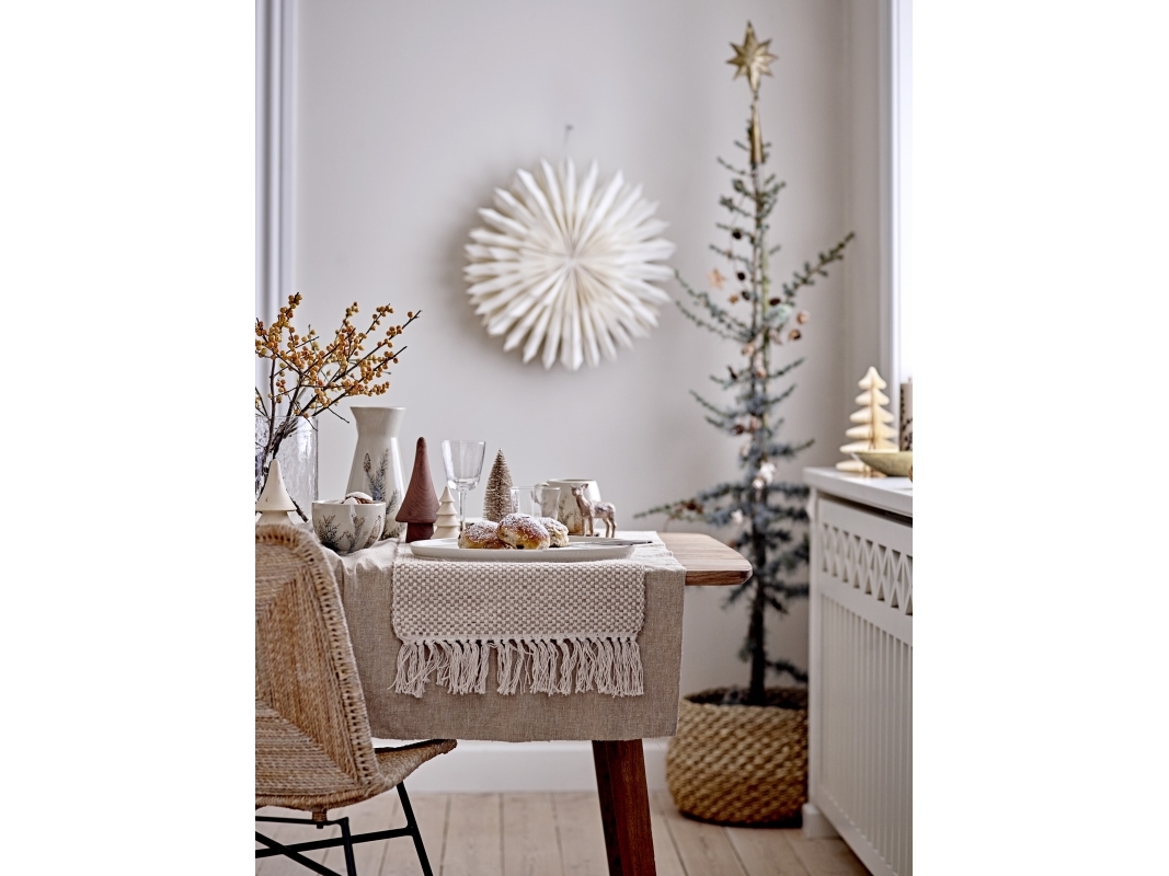 BLOOMINGVILLE Tuan Deko, ruskea, polyresiini