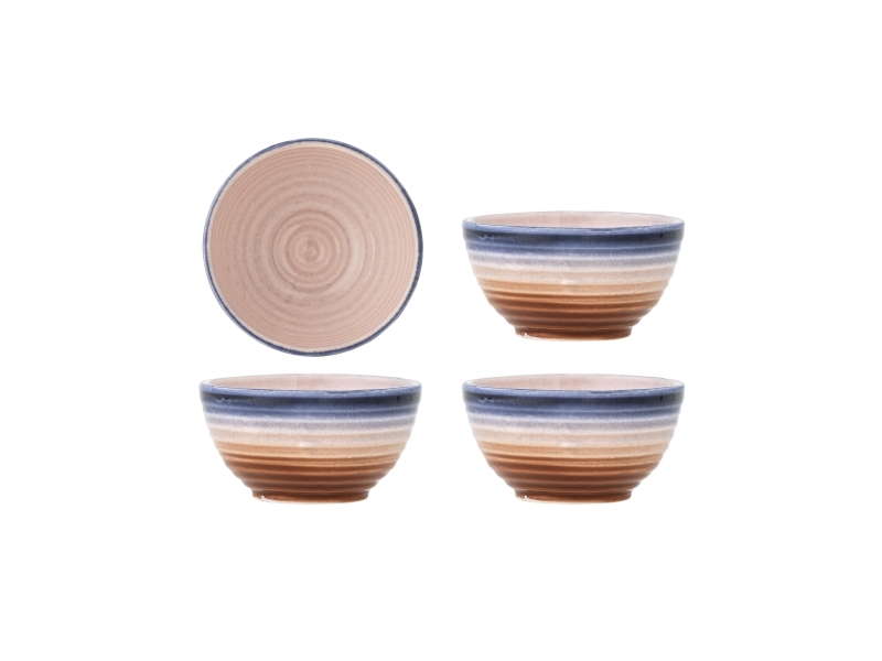 Bloomingville Tatum Schale, Bunt, Steingut