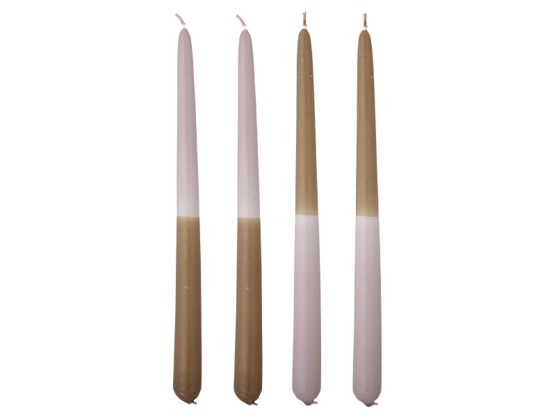 Bloomingville Burma Stearinlys, Multifarvet, Paraffin