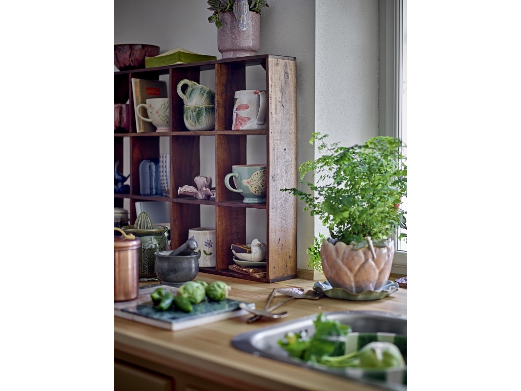 CREATIVE COLLECTION Tilo Hylde, Brun, Genanvendt Træ | Baby & barn - Dekoration - Väggdekoration | GameStuff