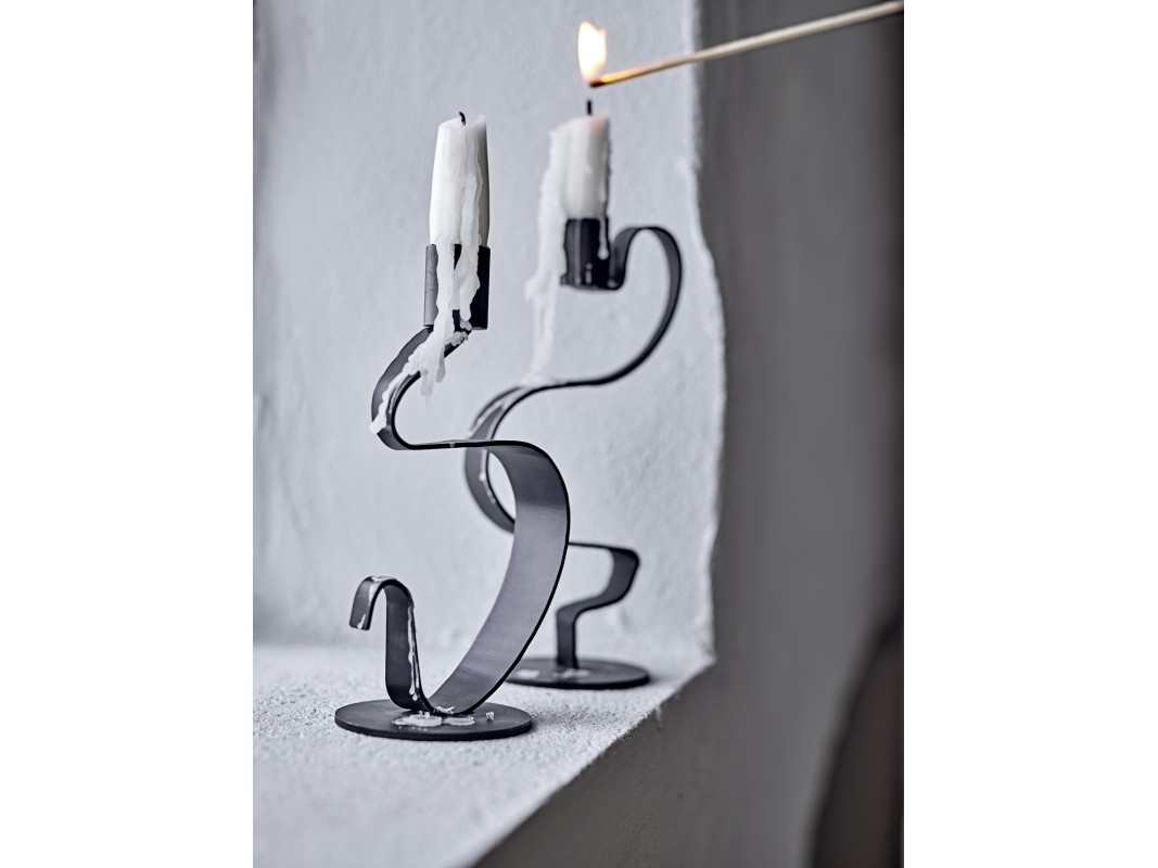 BLOOMINGVILLE Do Lysestage, Sort, Metal