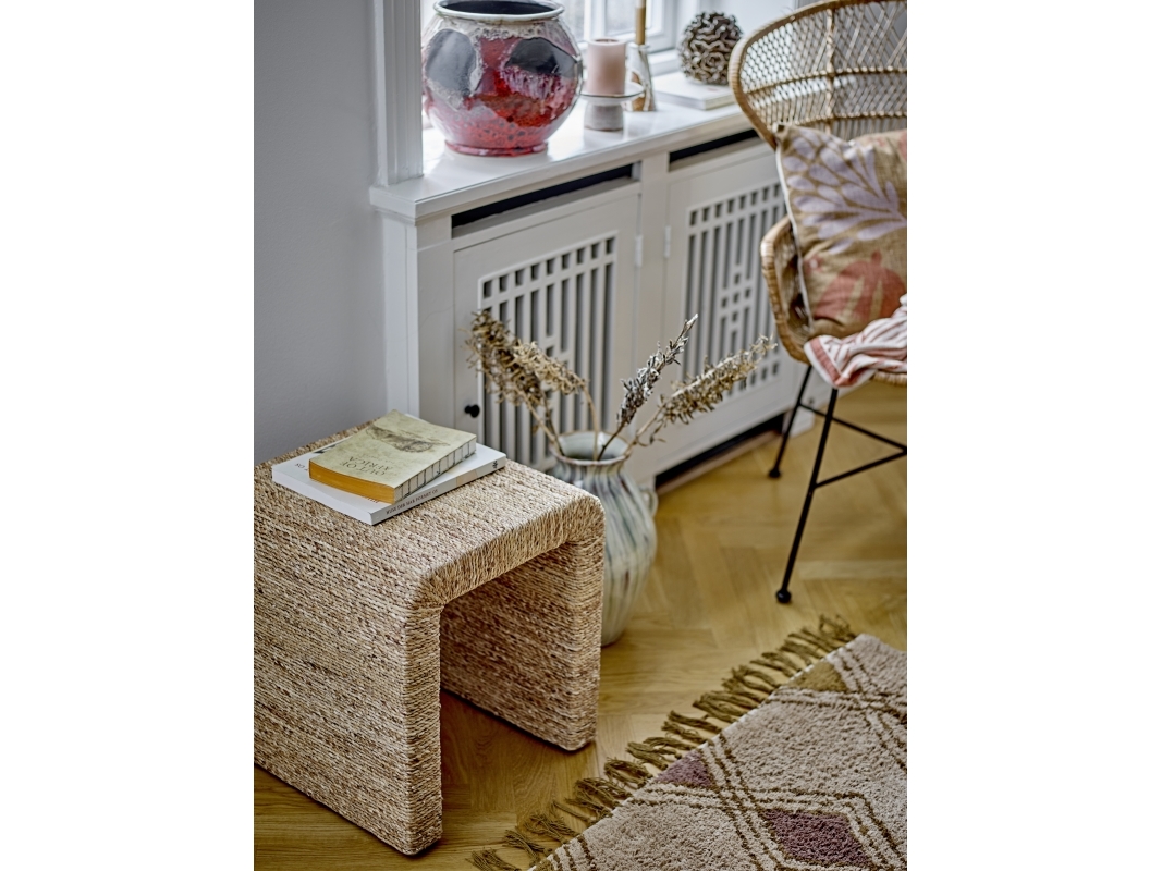 BLOOMINGVILLE Kien Pall, Naturell, Vattenhyacint | Möbler - Tillbehör - Pall stolar | GameStuff