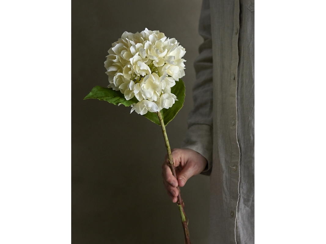 BLOOMINGVILLE Hortensiastjälk, vit, Konstgjorda blommor | Baby & barn - Dekoration | GameStuff