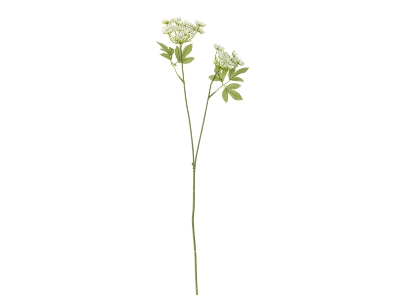 Bloomingville Fennel Stilk, Hvid, Kunstige Blomster
