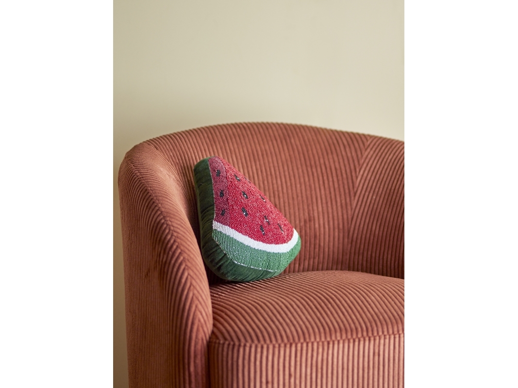 BLOOMINGVILLE Senga-tyyny, punainen, puuvillaa