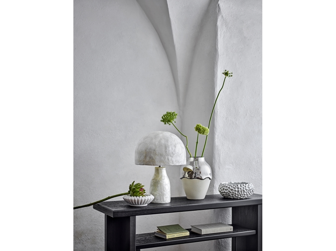 BLOOMINGVILLE Silvio maljakko, hopea, kivitavaraa