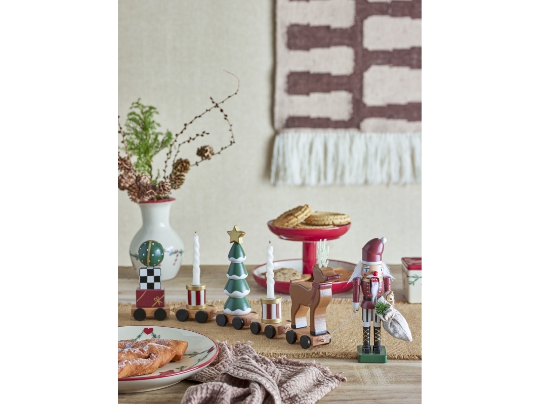 Bloomingville - Vadim Deko, Multifarvet, FSC®100%, MDF, L51xH19xW6 cm