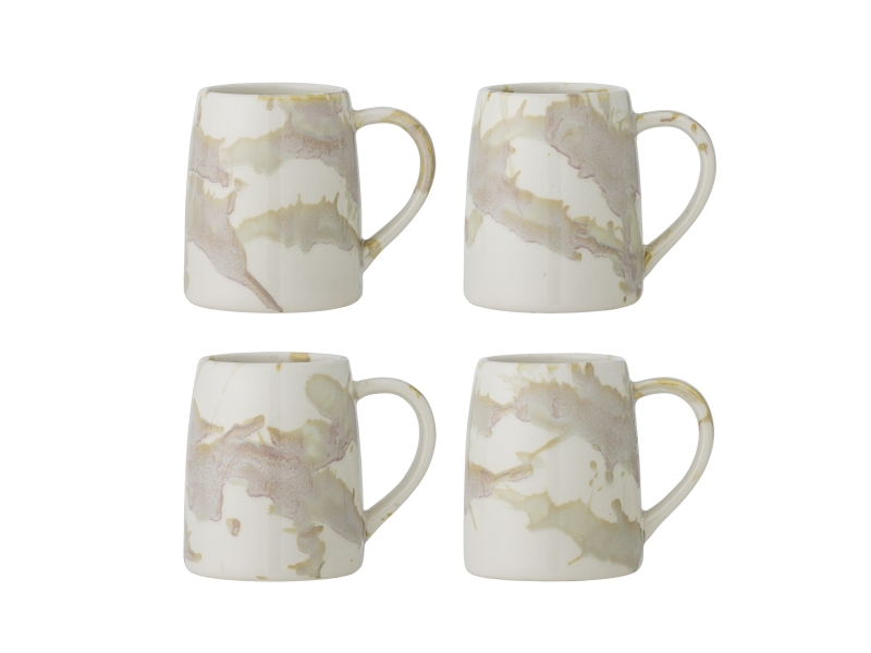 Creative Collection Winnie Becher, Bunt, Steingut
