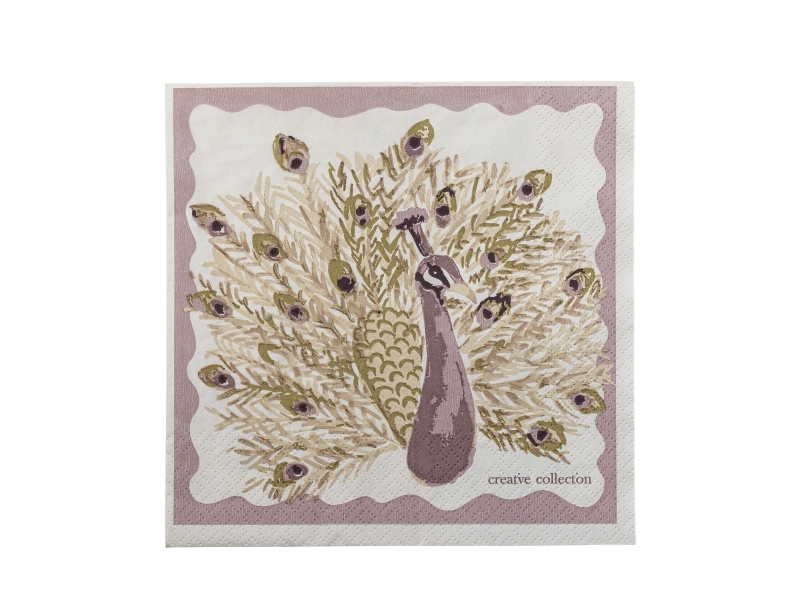 Creative Collection Petrilli Serviette, Rose, Fsc Mix, Paper