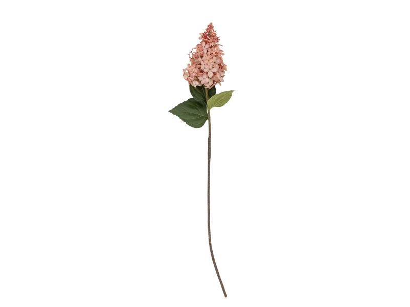 Bloomingville Hydrangea Stilk, Rosa, Kunstige Blomster