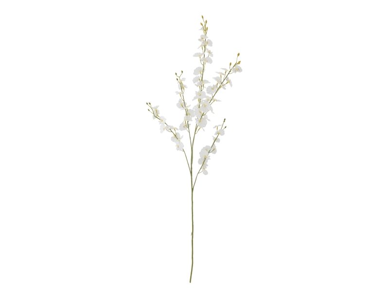 Bloomingville Orchid Stilk, Hvid, Kunstige Blomster