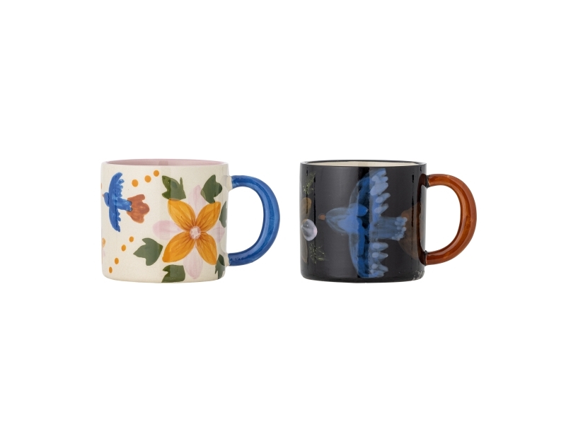 Bloomingville Maricala Tasse, Bunt, Steingut