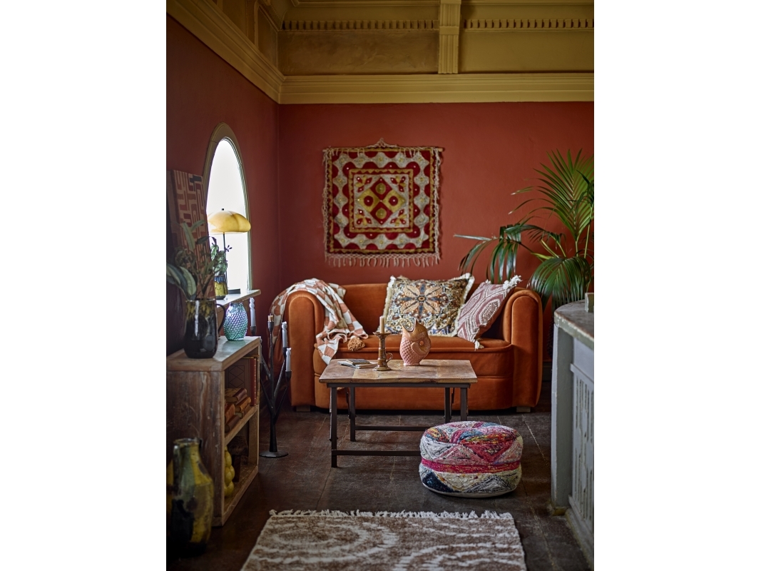 CREATIVE COLLECTION Asu-kudde, Brun, viskos