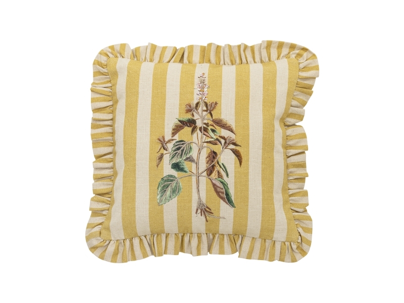 Creative Collection Camila Kissen, Gelb, Baumwolle