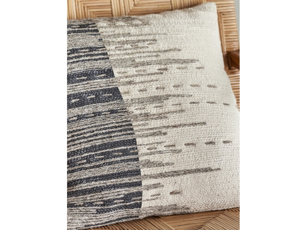 Bloomingville CREATIVE COLLECTION Seaford kudde, natur, bomull