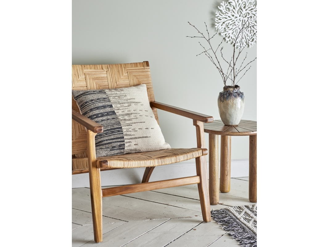 Creative Collection Seaford Kissen, Natur, Baumwolle