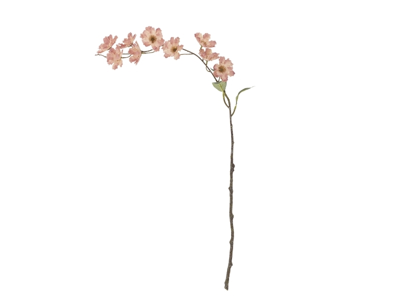 Bloomingville Wild Cherry Stiel, Rose, Künstliche Blumen