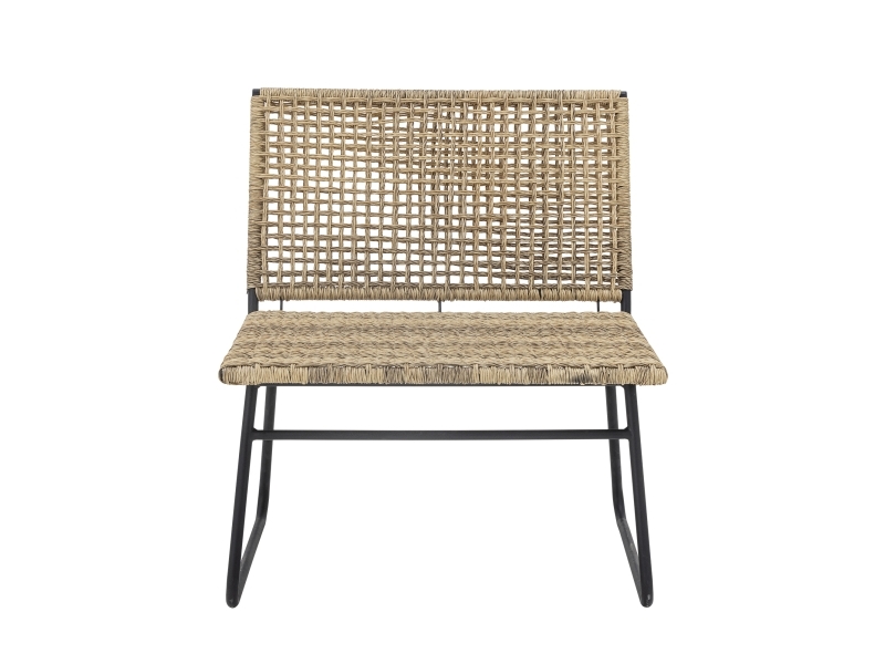 Bloomingville Vallone Loungesessel, Natur, Polyrattan