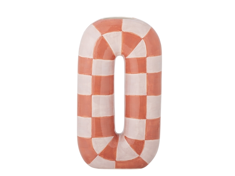 Bloomingville Mae Vase, Orange, Keramik