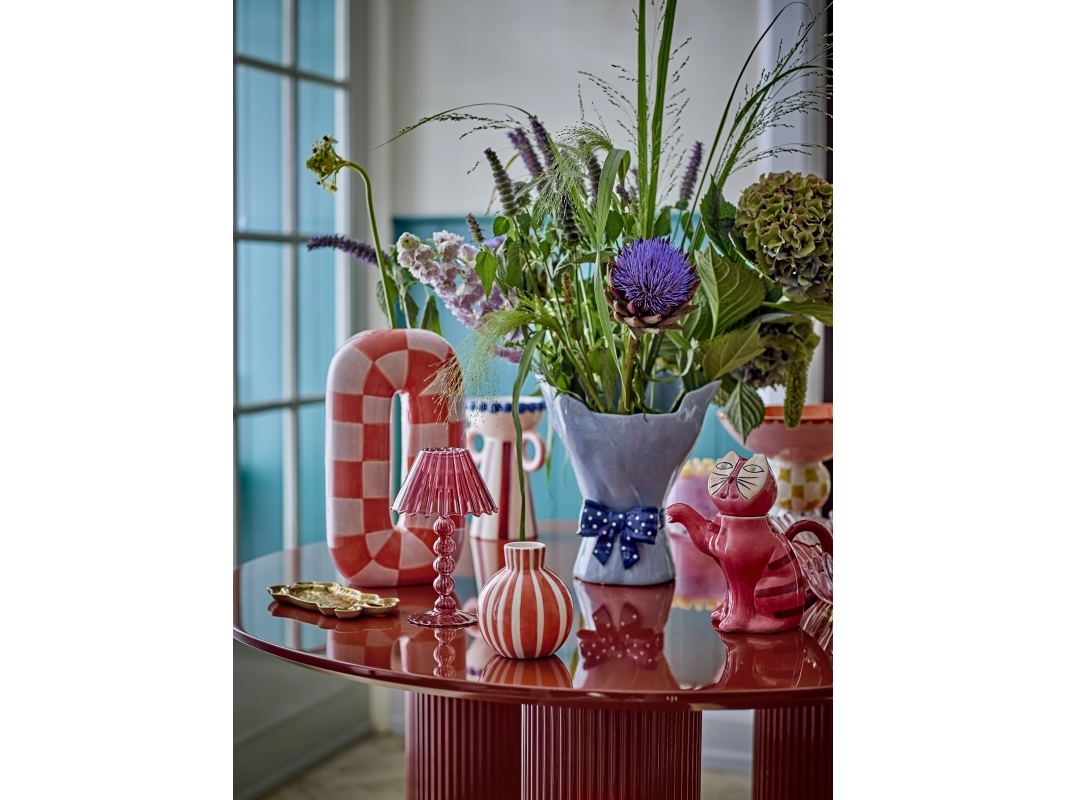 BLOOMINGVILLE Mae Vase, Orange, Keramik | Huset - Inredning - Vaser | GameStuff