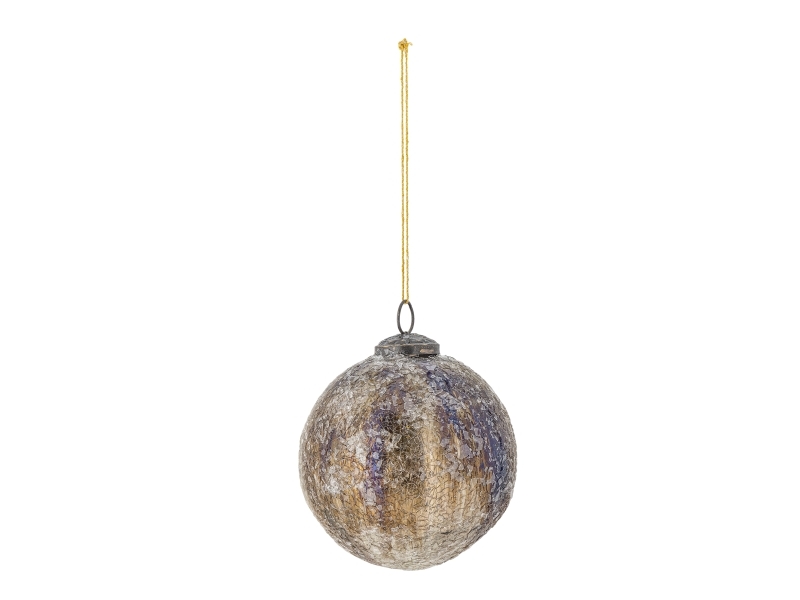 Bloomingville Nany Ornament, Bronze, Glas