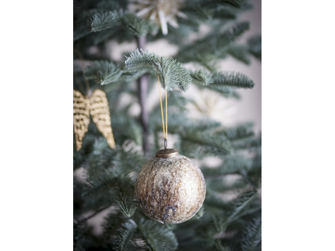 Bloomingville Nany Ornament, Bronze, Glas