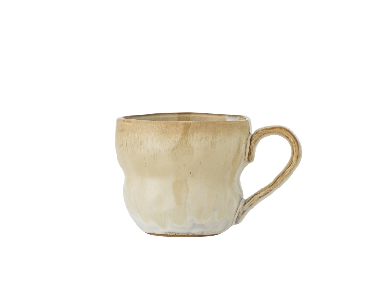 Creative Collection Nara Tasse, Natur, Steingut