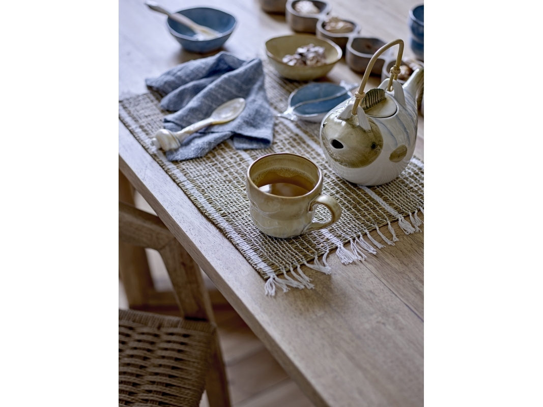 CREATIVE COLLECTION Nara kopp, natur, stengods | Bordssättning - Par - Muggar & koppar | GameStuff
