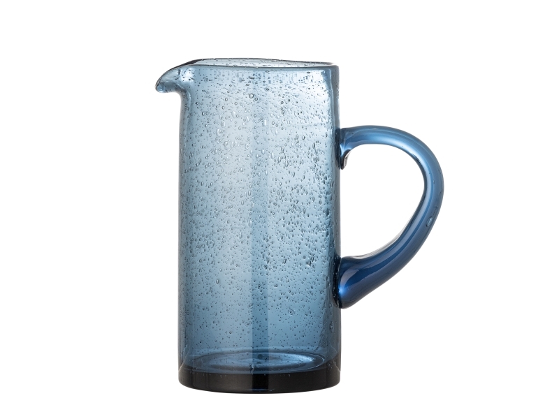 Creative Collection Tabby Krug, Blau, Glas