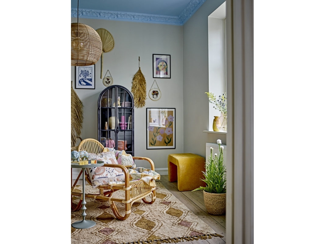 Bloomingville Baal Sessel, Natur, Rattan