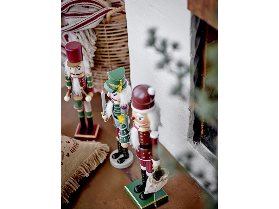 Bloomingville - Darren Deko, Multifarvet, Fyr, L8xH38xW7 cm, Set of 2