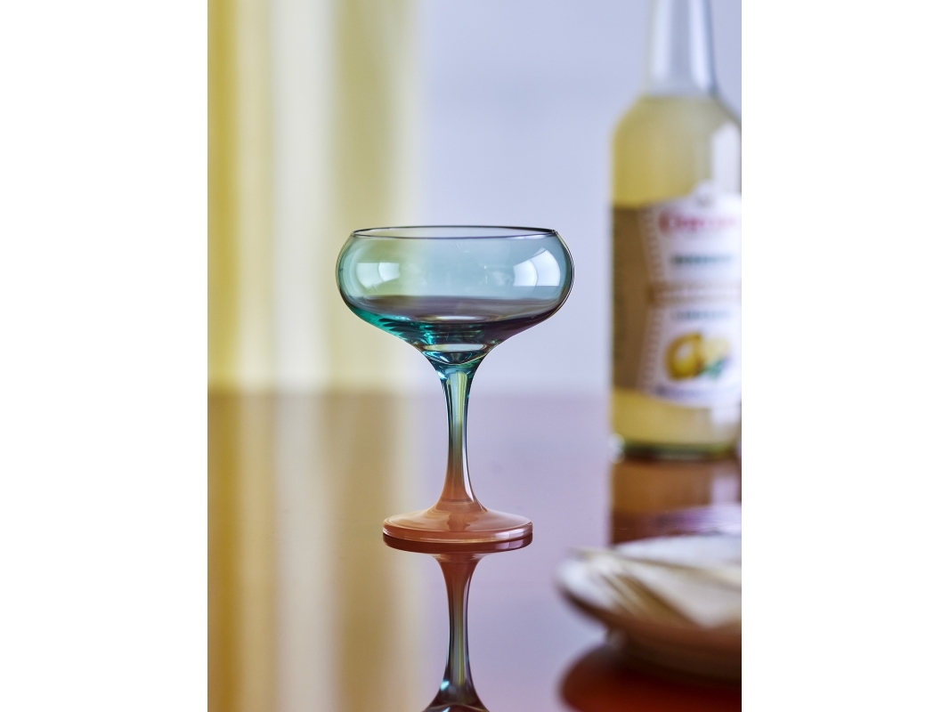 Bloomingville Signe Cocktailglas, Multifarvet, Glas
