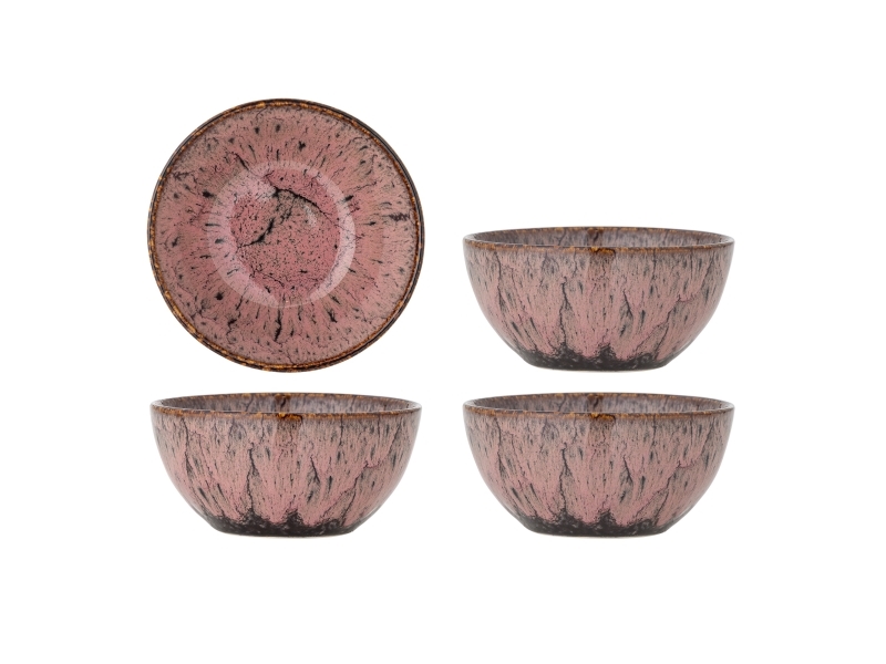 Creative Collection Rayen Schale, Rose, Steingut