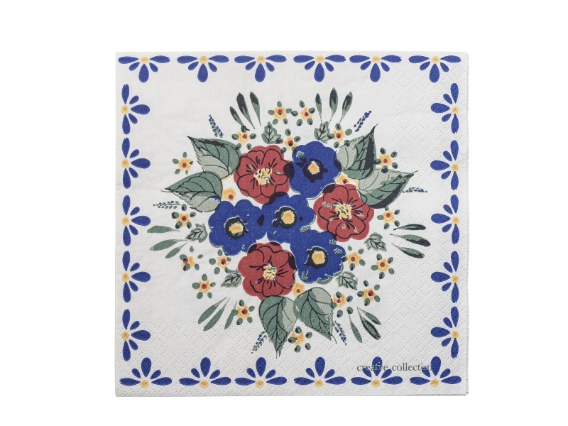 Creative Collection Florist Serviette, Bunt, Fsc Mix, Paper