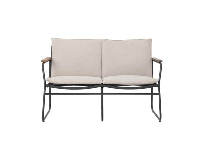 Bloomingville Hampton Sofa, Sort, Metal