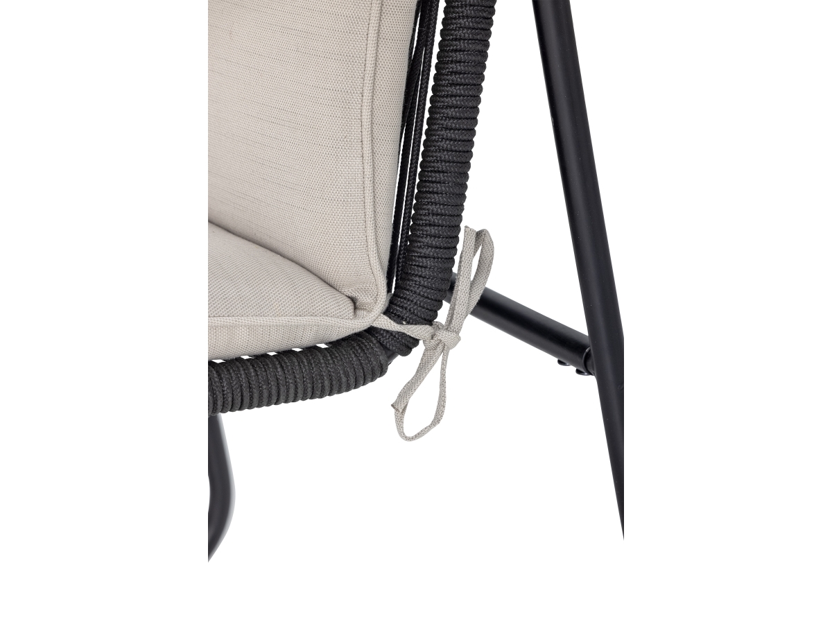 BLOOMINGVILLE Hampton Sofa, Sort, Metal | N - A | GameStuff