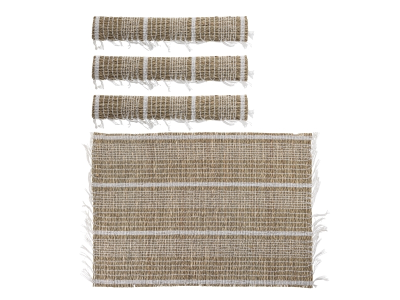 Creative Collection Vidan Platzdeckchen, Natur, Seegras