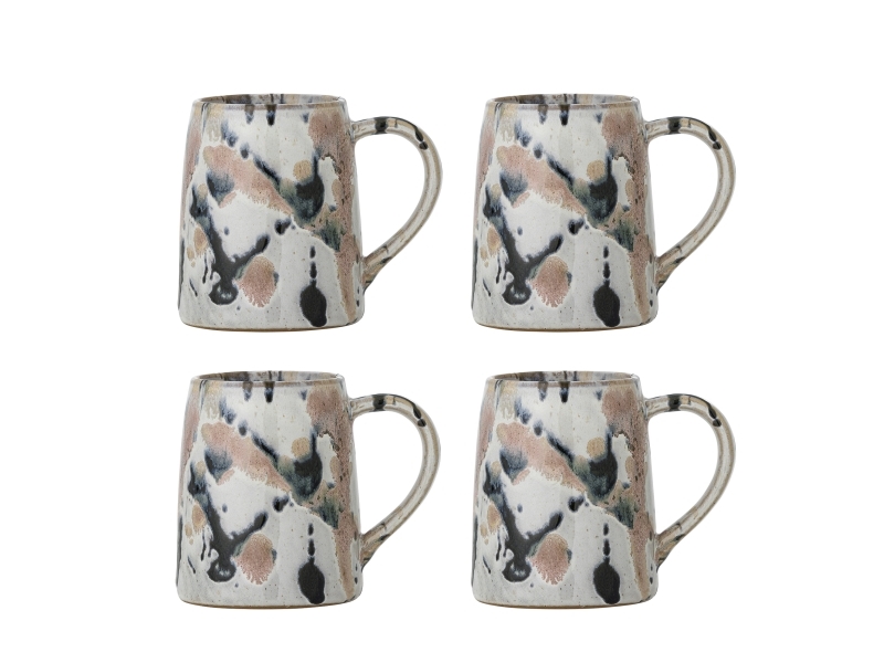 Creative Collection Winnie Becher, Bunt, Steingut