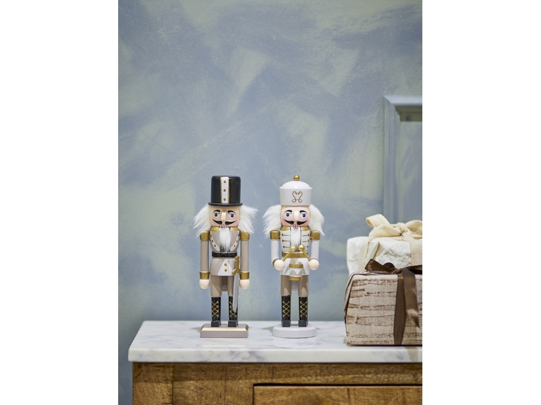 Bloomingville - Darren Deko, Multifarvet, Fyr, L6xH20xW5 cm, Set of 2