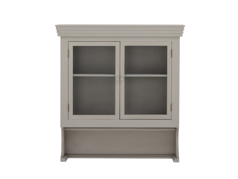 Bloomingville Pilu-Schrank, Grau, Kiefer