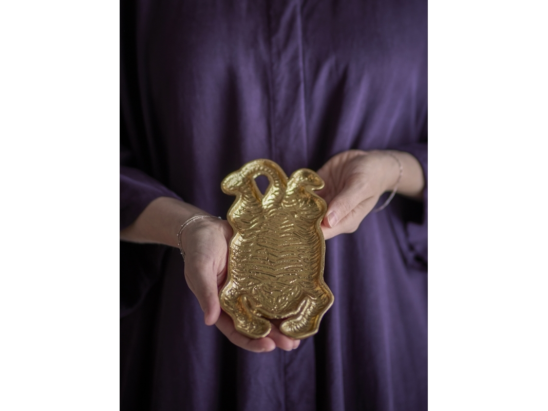 BLOOMINGVILLE Lesterfat, guld, gjutjärn | Baby & barn - Dekoration - Dekorationer för hemmet | GameStuff