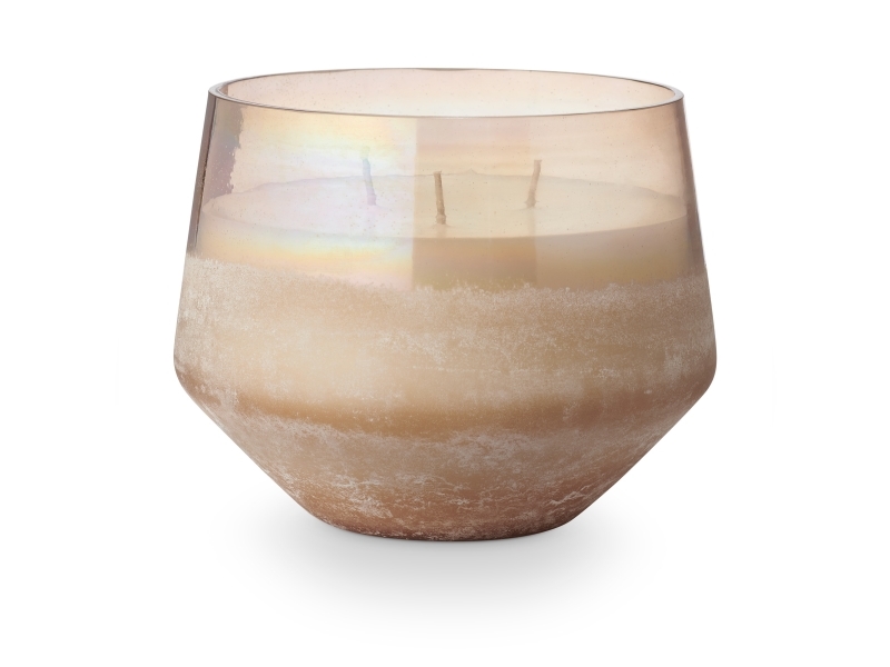 Illume Coconut Milk Mango Baltic Glas Duftkerze, Rose,