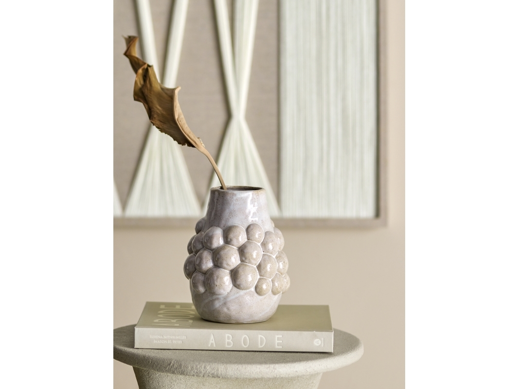 BLOOMINGVILLE Poldor maljakko, Luonnollinen, kivitavaraa