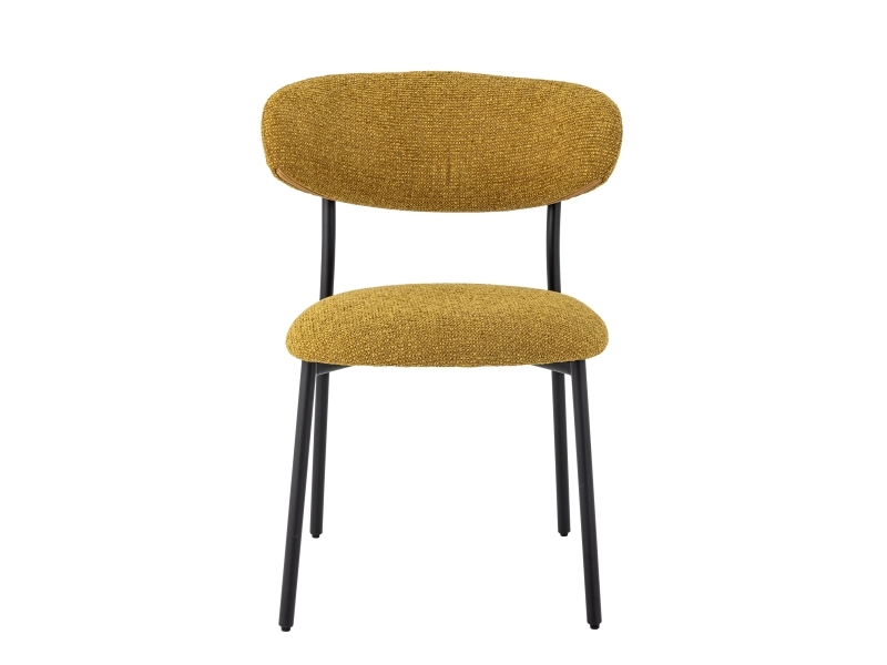 Creative Collection Manal Spisebordsstol, Gul, Fsc 100% Plywood