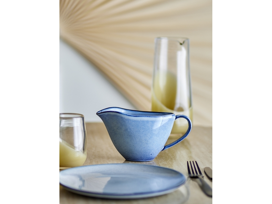 BLOOMINGVILLE Sandrine såsskål, blå, stengods | N - A | GameStuff