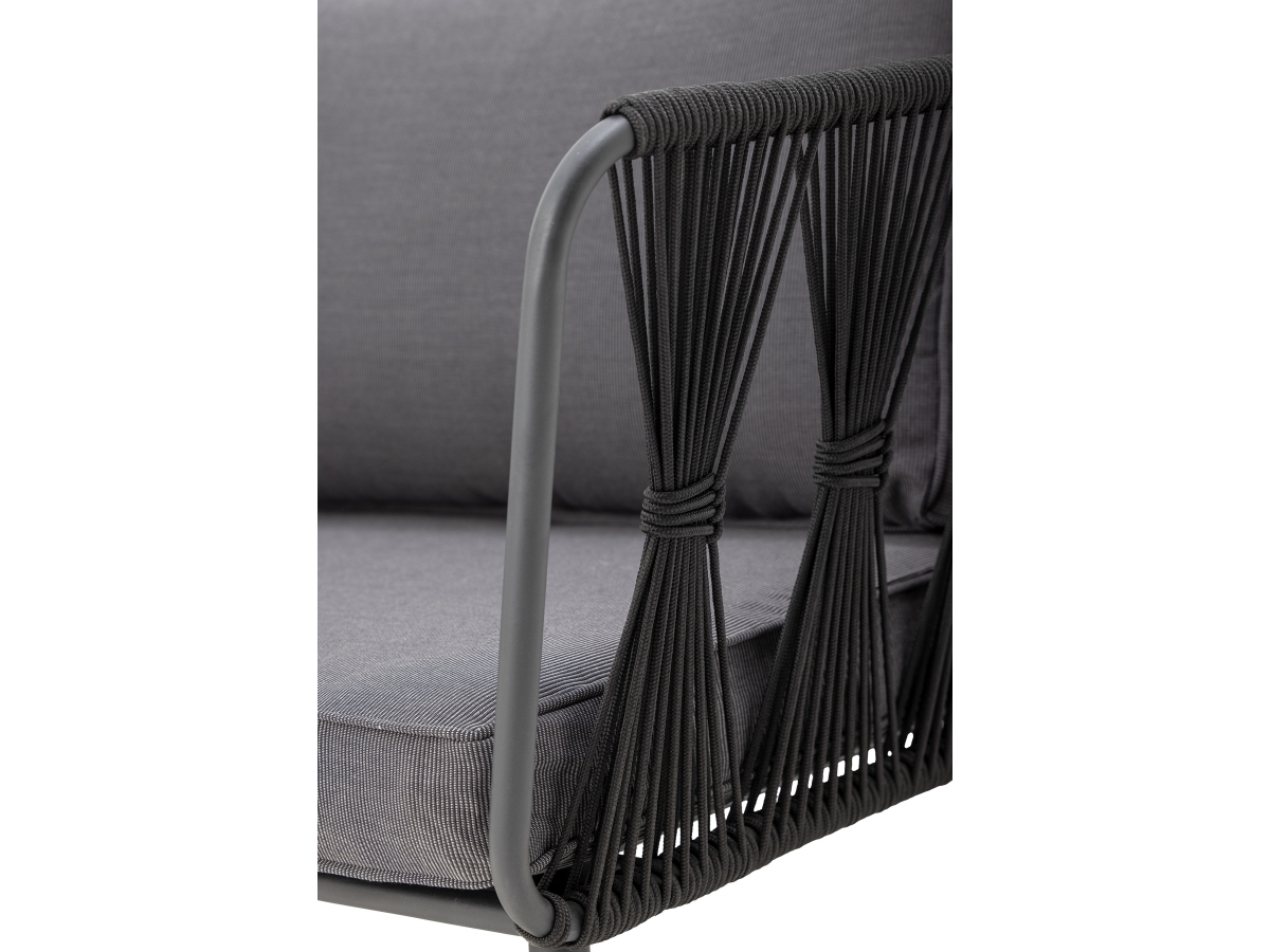 BLOOMINGVILLE Pavone Sofa, Sort, Metal | N - A | GameStuff