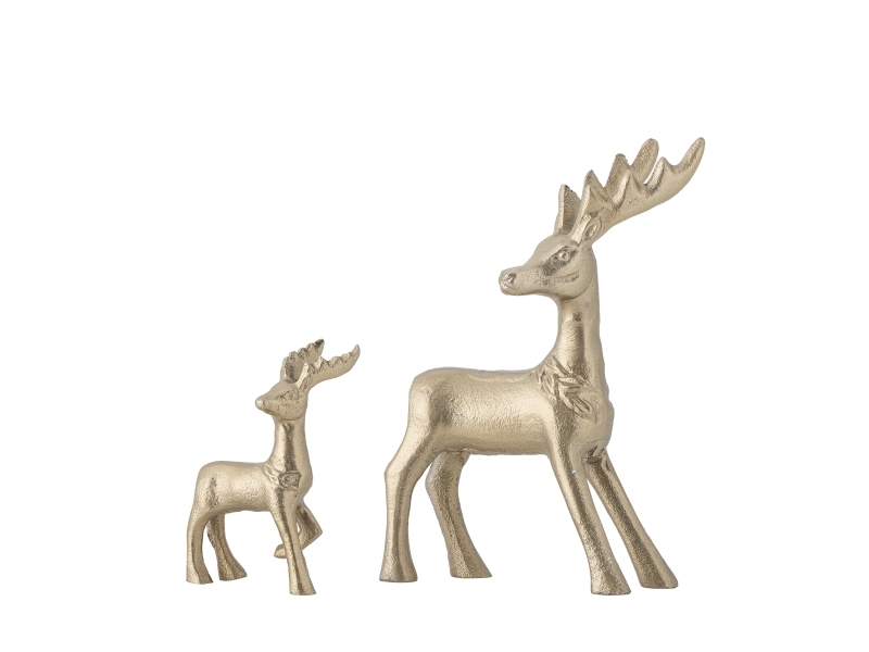 Bloomingville Kila Deco, Gold, Aluminium