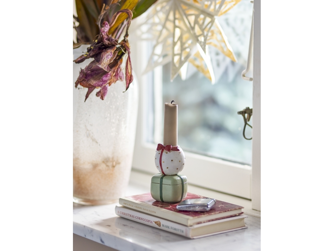 BLOOMINGVILLE Wish Lysestage, Multifarvet, Polyresin